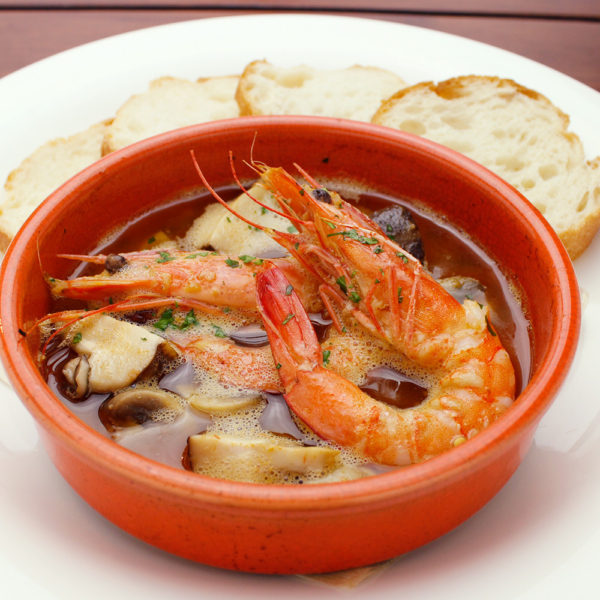 本日のアヒージョ