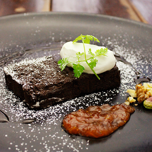 クラシック<br>ガトーショコラ