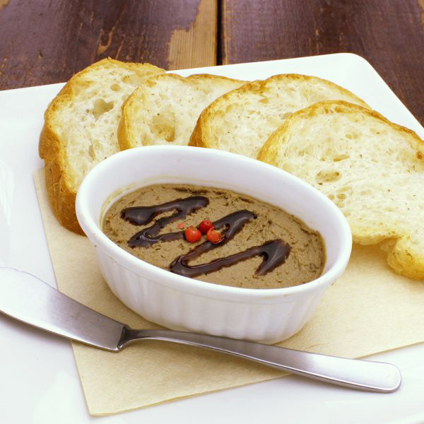 鶏レバーのパテ